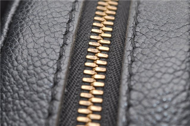 Authentic Louis Vuitton Monogram Alma Into Hand Bag Purse M41780 LV 4996F