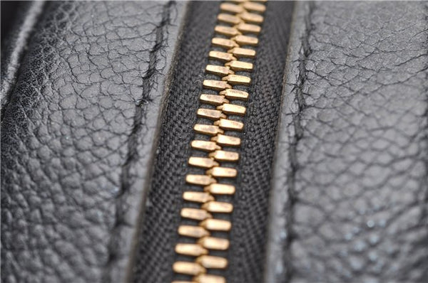 Authentic Louis Vuitton Monogram Alma Into Hand Bag Purse M41780 LV 4996F