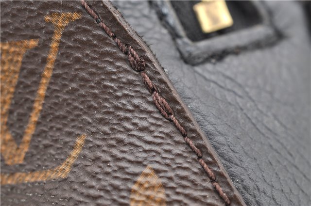 Authentic Louis Vuitton Monogram Alma Into Hand Bag Purse M41780 LV 4996F