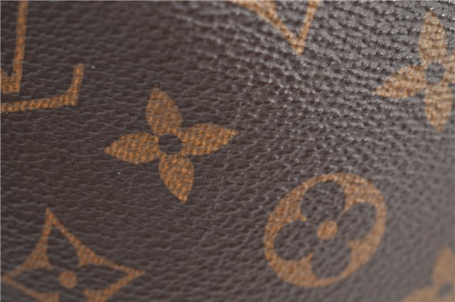 Authentic Louis Vuitton Monogram Alma Into Hand Bag Purse M41780 LV 4996F