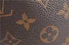 Authentic Louis Vuitton Monogram Alma Into Hand Bag Purse M41780 LV 4996F