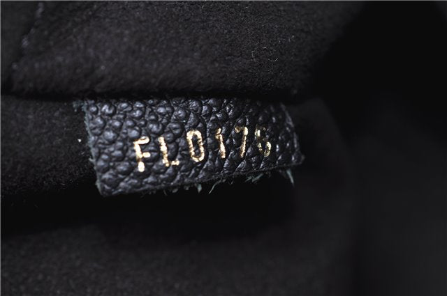 Authentic Louis Vuitton Monogram Alma Into Hand Bag Purse M41780 LV 4996F