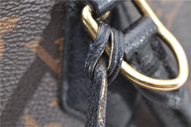 Authentic Louis Vuitton Monogram Alma Into Hand Bag Purse M41780 LV 4996F