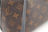 Authentic Louis Vuitton Monogram Alma Into Hand Bag Purse M41780 LV 4996F
