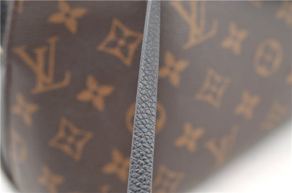 Authentic Louis Vuitton Monogram Alma Into Hand Bag Purse M41780 LV 4996F