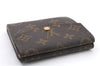 Authentic LOUIS VUITTON Monogram Porte Monnaie Billets Wallet M61660 LV 4997C