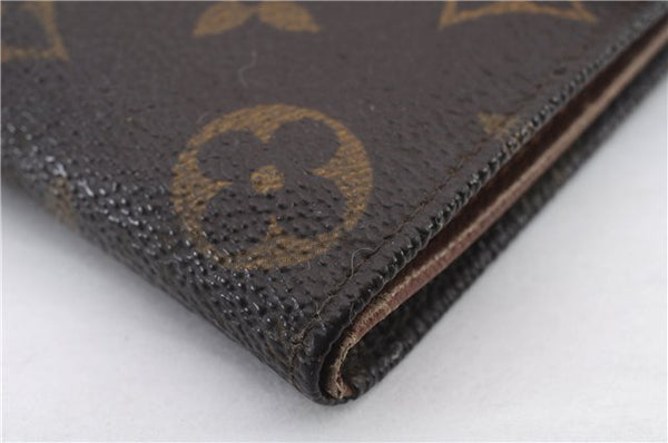 Authentic LOUIS VUITTON Monogram Porte Monnaie Billets Wallet M61660 LV 4997C