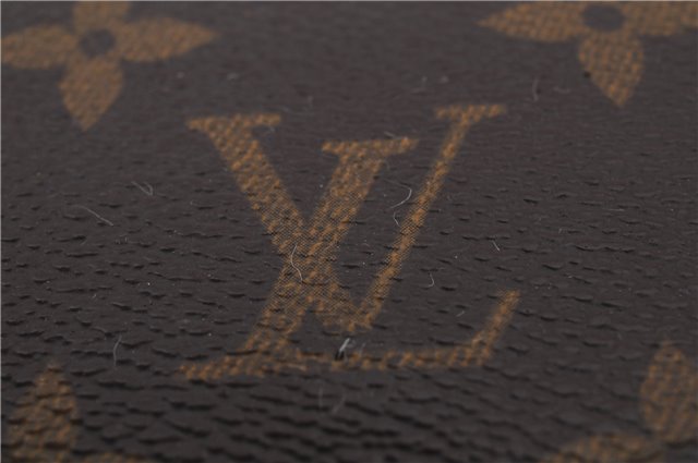 Authentic LOUIS VUITTON Monogram Porte Monnaie Billets Wallet M61660 LV 4997C