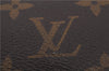 Authentic LOUIS VUITTON Monogram Porte Monnaie Billets Wallet M61660 LV 4997C