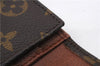 Authentic LOUIS VUITTON Monogram Porte Monnaie Billets Wallet M61660 LV 4997C