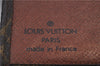 Authentic LOUIS VUITTON Monogram Porte Monnaie Billets Wallet M61660 LV 4997C