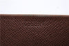 Authentic LOUIS VUITTON Monogram Porte Monnaie Billets Wallet M61660 LV 4997C