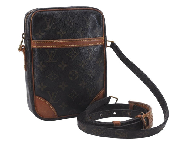 Auth Louis Vuitton Monogram Danube Shoulder Cross Body Bag M45266 LV Junk 4997D