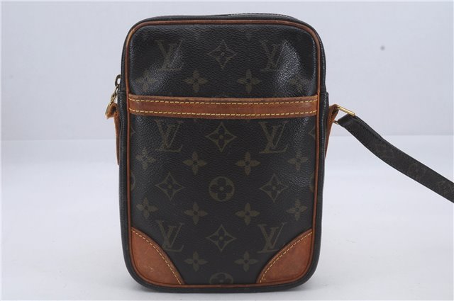 Auth Louis Vuitton Monogram Danube Shoulder Cross Body Bag M45266 LV Junk 4997D