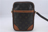 Auth Louis Vuitton Monogram Danube Shoulder Cross Body Bag M45266 LV Junk 4997D