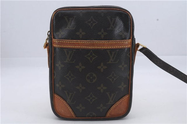 Auth Louis Vuitton Monogram Danube Shoulder Cross Body Bag M45266 LV Junk 4997D