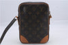 Auth Louis Vuitton Monogram Danube Shoulder Cross Body Bag M45266 LV Junk 4997D