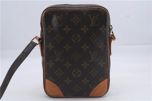 Auth Louis Vuitton Monogram Danube Shoulder Cross Body Bag M45266 LV Junk 4997D