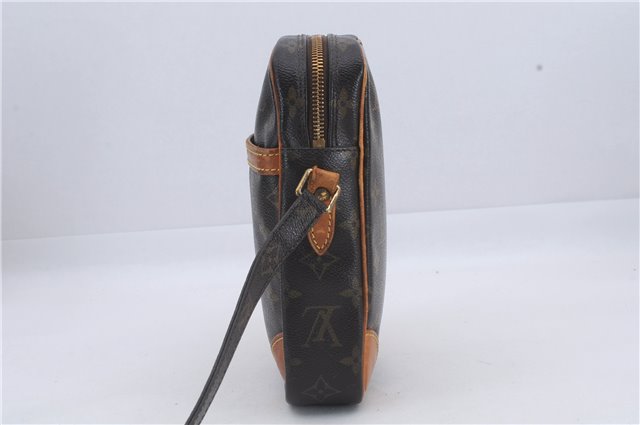 Auth Louis Vuitton Monogram Danube Shoulder Cross Body Bag M45266 LV Junk 4997D