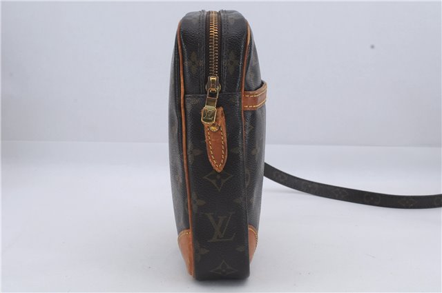 Auth Louis Vuitton Monogram Danube Shoulder Cross Body Bag M45266 LV Junk 4997D