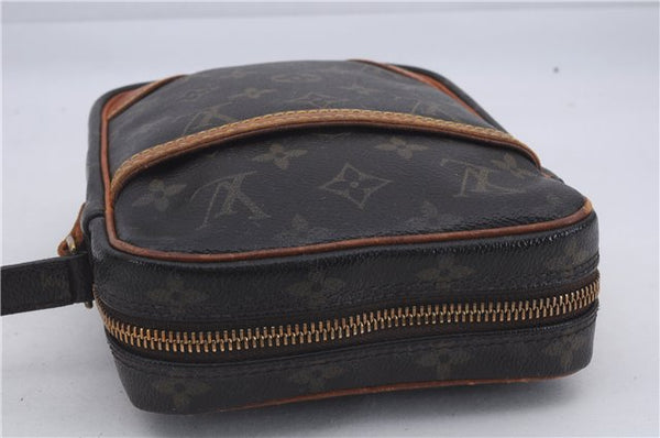 Auth Louis Vuitton Monogram Danube Shoulder Cross Body Bag M45266 LV Junk 4997D