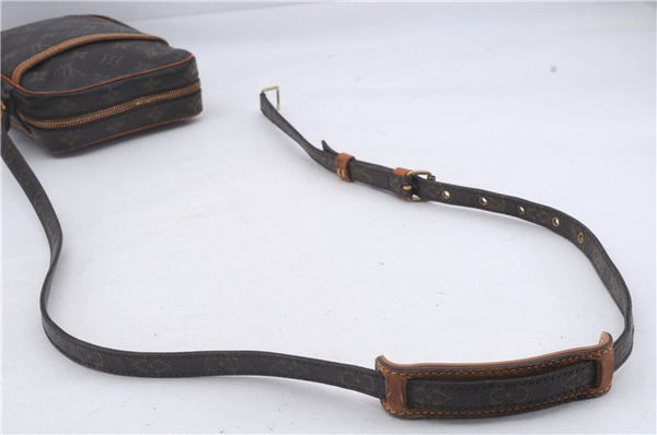 Auth Louis Vuitton Monogram Danube Shoulder Cross Body Bag M45266 LV Junk 4997D