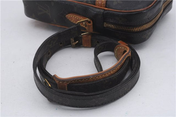 Auth Louis Vuitton Monogram Danube Shoulder Cross Body Bag M45266 LV Junk 4997D