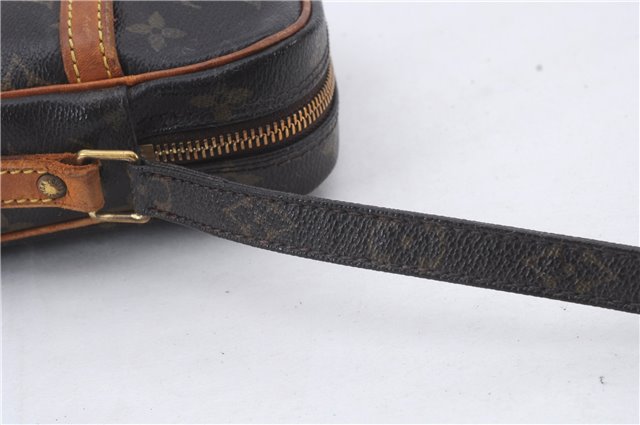 Auth Louis Vuitton Monogram Danube Shoulder Cross Body Bag M45266 LV Junk 4997D