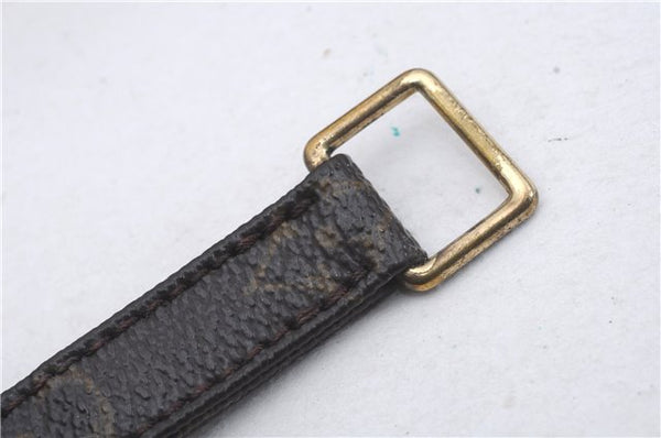 Auth Louis Vuitton Monogram Danube Shoulder Cross Body Bag M45266 LV Junk 4997D