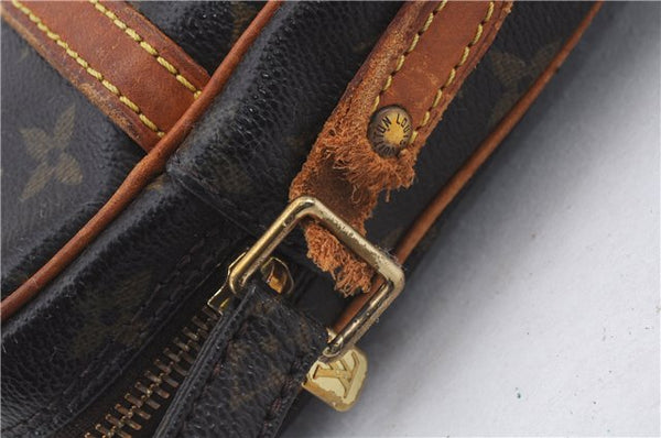 Auth Louis Vuitton Monogram Danube Shoulder Cross Body Bag M45266 LV Junk 4997D
