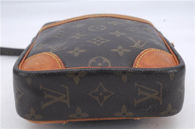Auth Louis Vuitton Monogram Danube Shoulder Cross Body Bag M45266 LV Junk 4997D