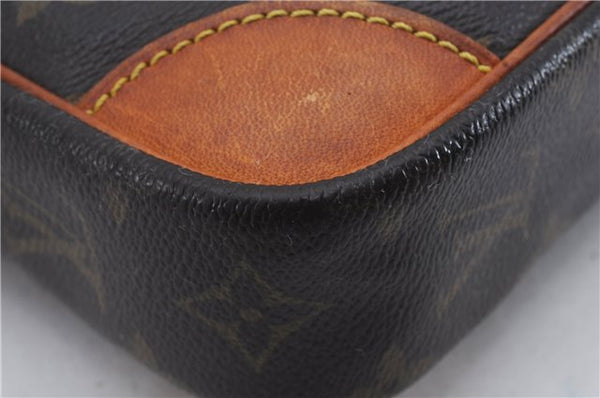 Auth Louis Vuitton Monogram Danube Shoulder Cross Body Bag M45266 LV Junk 4997D