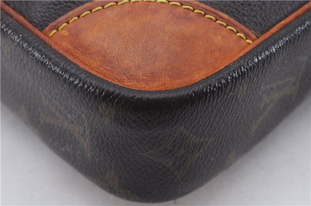 Auth Louis Vuitton Monogram Danube Shoulder Cross Body Bag M45266 LV Junk 4997D