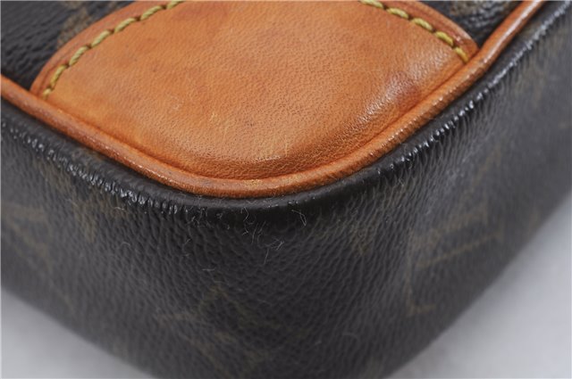 Auth Louis Vuitton Monogram Danube Shoulder Cross Body Bag M45266 LV Junk 4997D