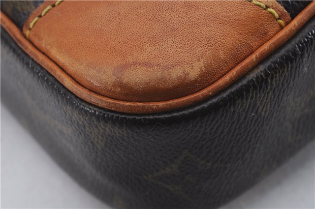 Auth Louis Vuitton Monogram Danube Shoulder Cross Body Bag M45266 LV Junk 4997D