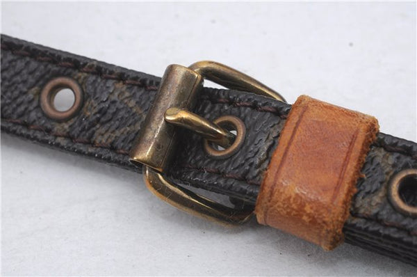 Auth Louis Vuitton Monogram Danube Shoulder Cross Body Bag M45266 LV Junk 4997D