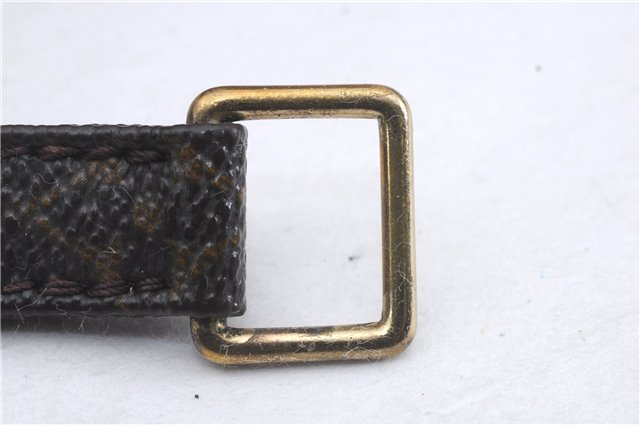 Auth Louis Vuitton Monogram Danube Shoulder Cross Body Bag M45266 LV Junk 4997D