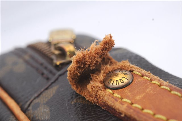 Auth Louis Vuitton Monogram Danube Shoulder Cross Body Bag M45266 LV Junk 4997D