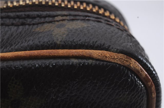 Auth Louis Vuitton Monogram Danube Shoulder Cross Body Bag M45266 LV Junk 4997D