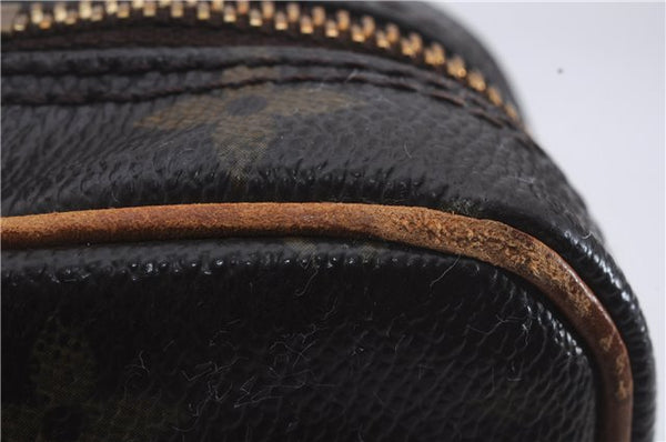 Auth Louis Vuitton Monogram Danube Shoulder Cross Body Bag M45266 LV Junk 4997D