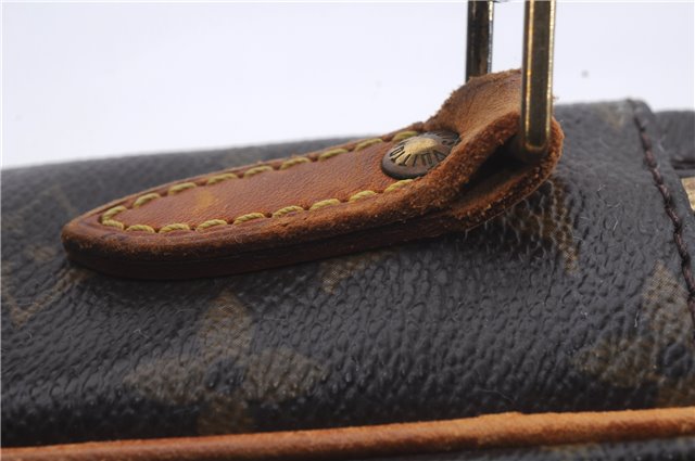 Auth Louis Vuitton Monogram Danube Shoulder Cross Body Bag M45266 LV Junk 4997D