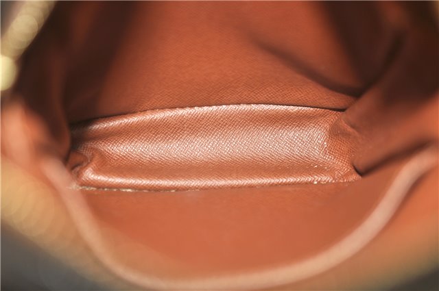 Auth Louis Vuitton Monogram Danube Shoulder Cross Body Bag M45266 LV Junk 4997D