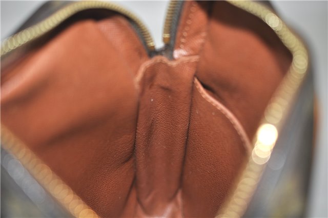 Auth Louis Vuitton Monogram Danube Shoulder Cross Body Bag M45266 LV Junk 4997D