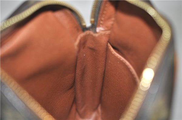 Auth Louis Vuitton Monogram Danube Shoulder Cross Body Bag M45266 LV Junk 4997D