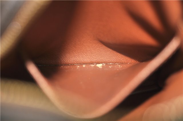 Auth Louis Vuitton Monogram Danube Shoulder Cross Body Bag M45266 LV Junk 4997D