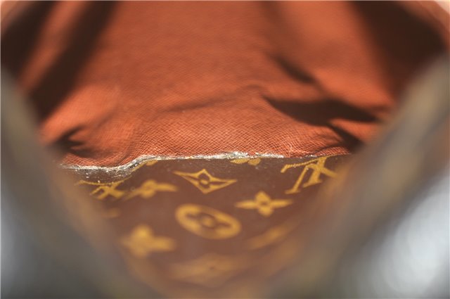 Auth Louis Vuitton Monogram Danube Shoulder Cross Body Bag M45266 LV Junk 4997D