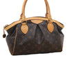 Authentic Louis Vuitton Monogram Tivoli PM Hand Tote Bag Purse M40143 LV 4997F