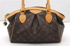 Authentic Louis Vuitton Monogram Tivoli PM Hand Tote Bag Purse M40143 LV 4997F