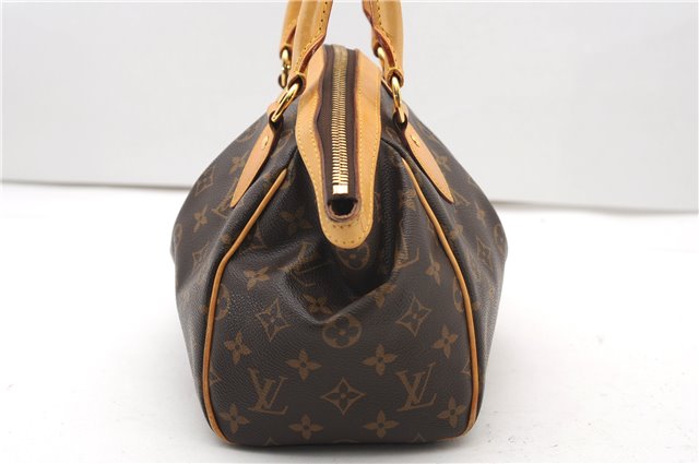 Authentic Louis Vuitton Monogram Tivoli PM Hand Tote Bag Purse M40143 LV 4997F