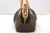 Authentic Louis Vuitton Monogram Tivoli PM Hand Tote Bag Purse M40143 LV 4997F